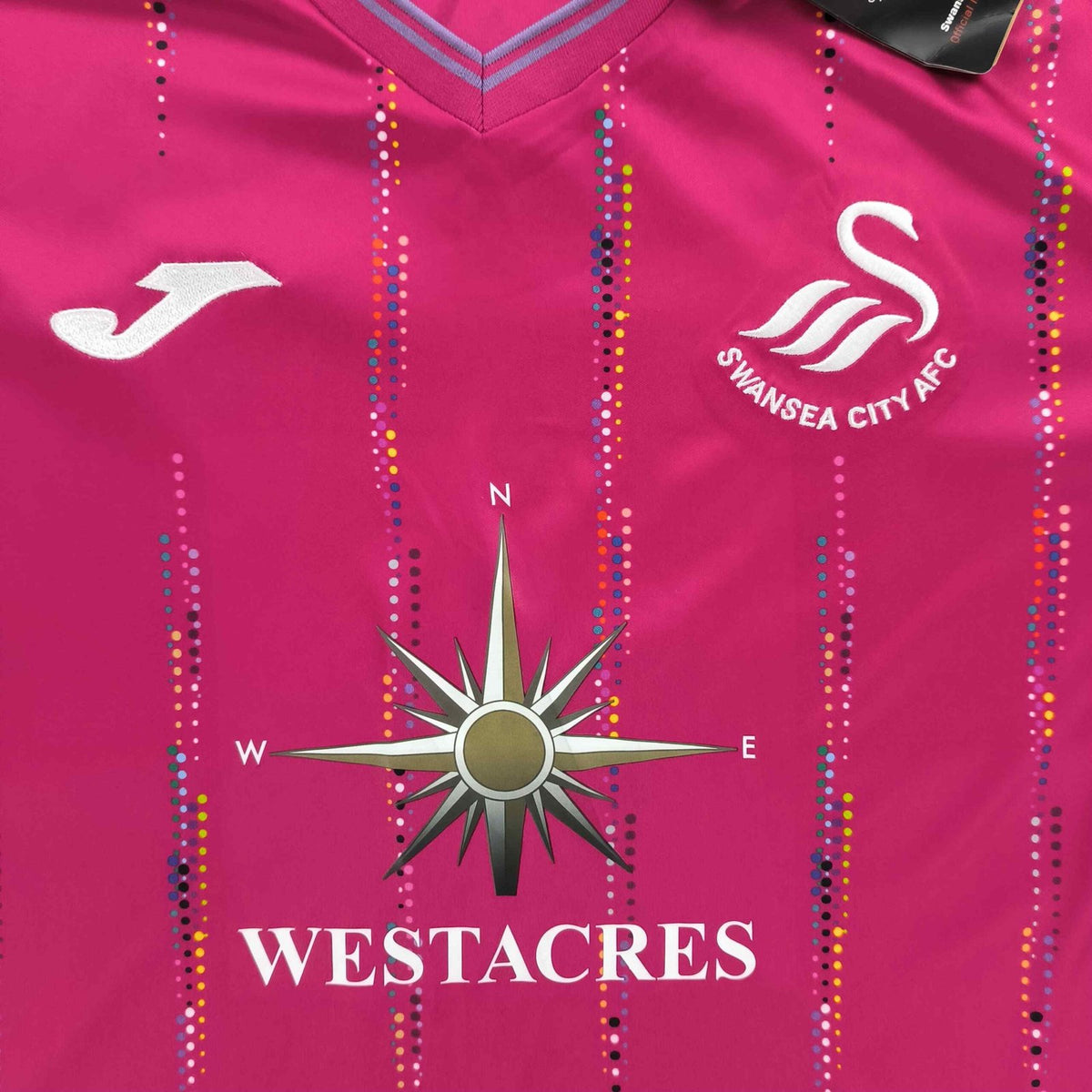 Swansea 2023-24 Joma harmadik számú *Új* foci mez XXL-es