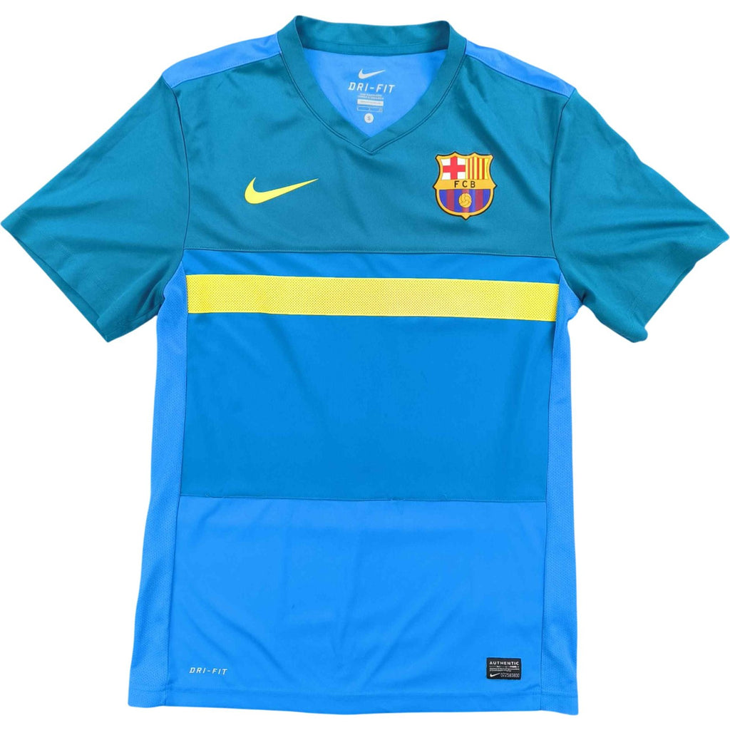 Barcelona 2011-12 Nike training foci mez S-es