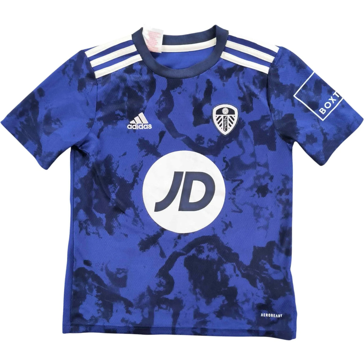 Leeds United 2021-22 Adidas vendég Kalvin Phillips foci mez gyerek 140-es