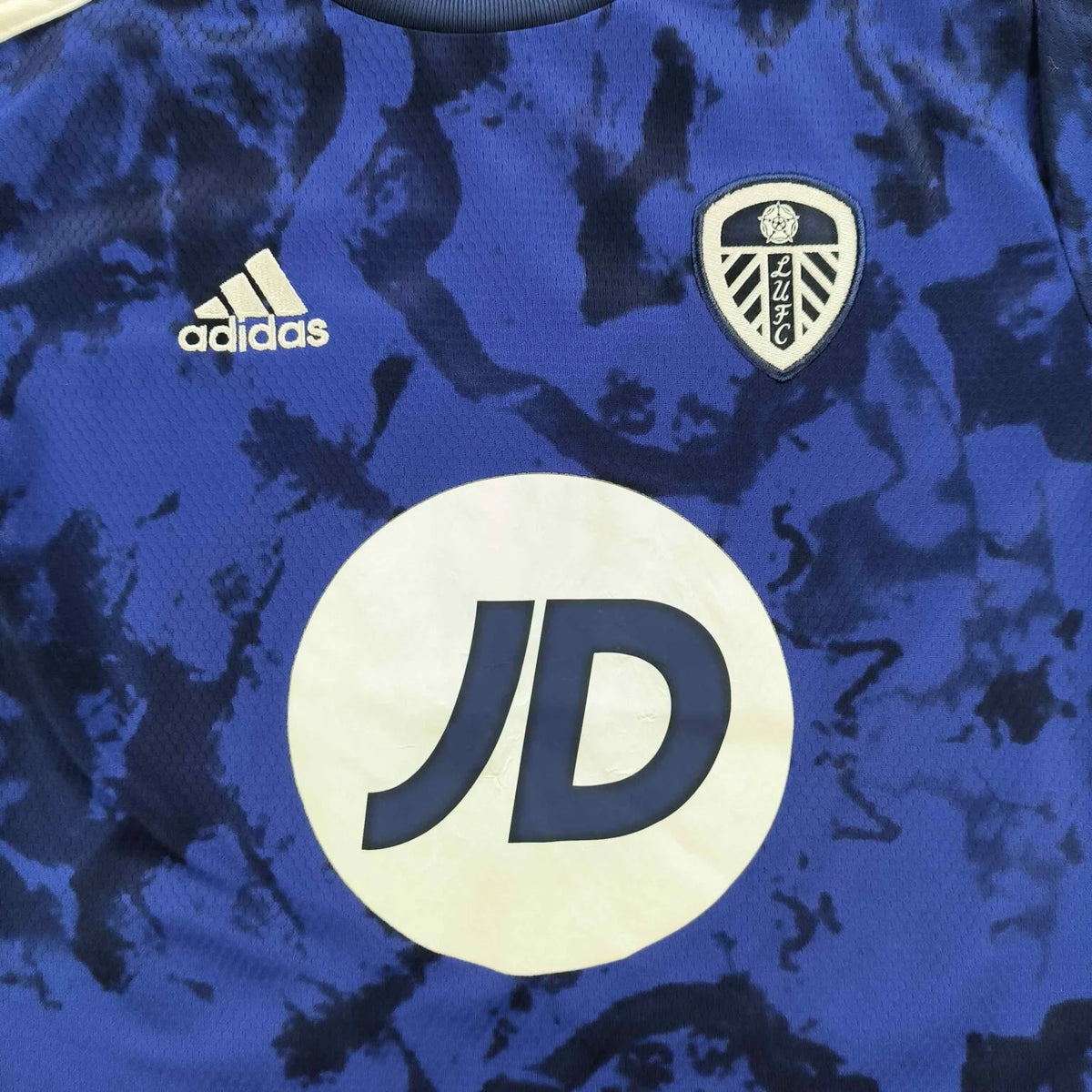 Leeds United 2021-22 Adidas vendég Kalvin Phillips foci mez gyerek 140-es