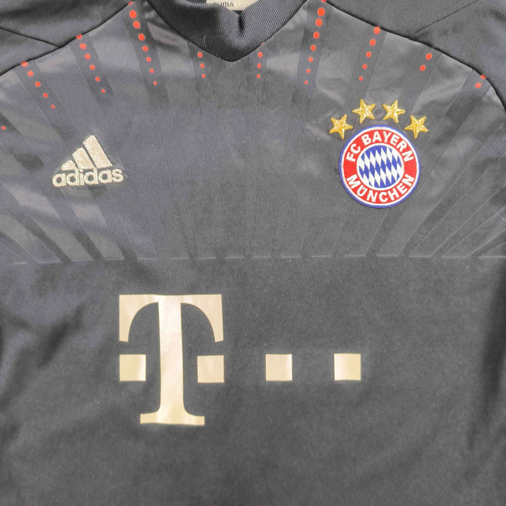 Bayern München 2012-13 Adidas harmadik számú Javi Martinez foci mez gyerek 152-es