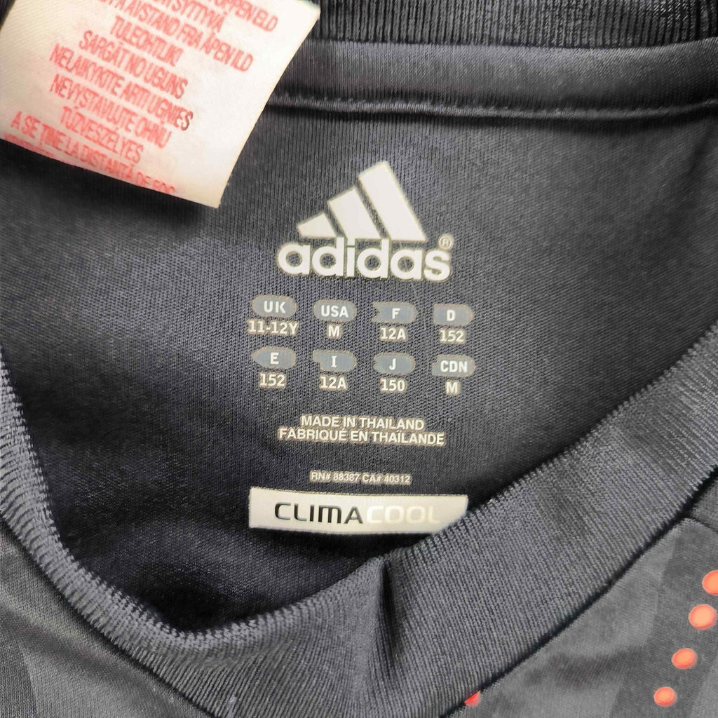 Bayern München 2012-13 Adidas harmadik számú Javi Martinez foci mez gyerek 152-es