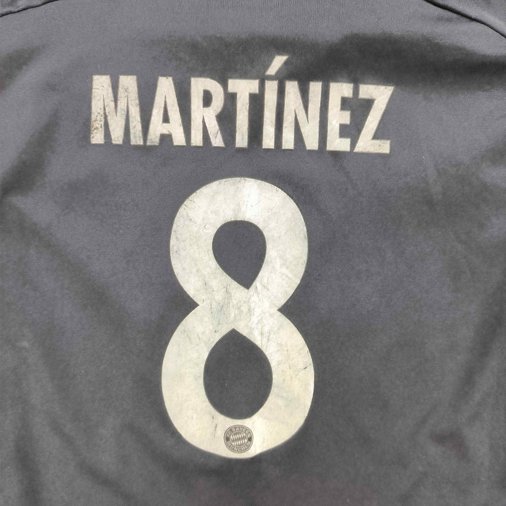 Bayern München 2012-13 Adidas harmadik számú Javi Martinez foci mez gyerek 152-es