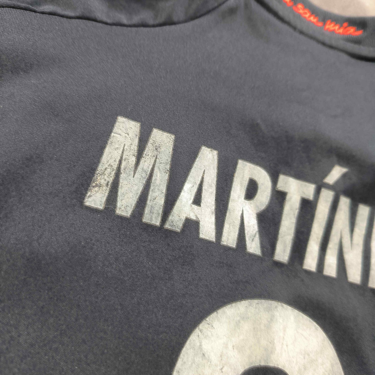 Bayern München 2012-13 Adidas harmadik számú Javi Martinez foci mez gyerek 152-es
