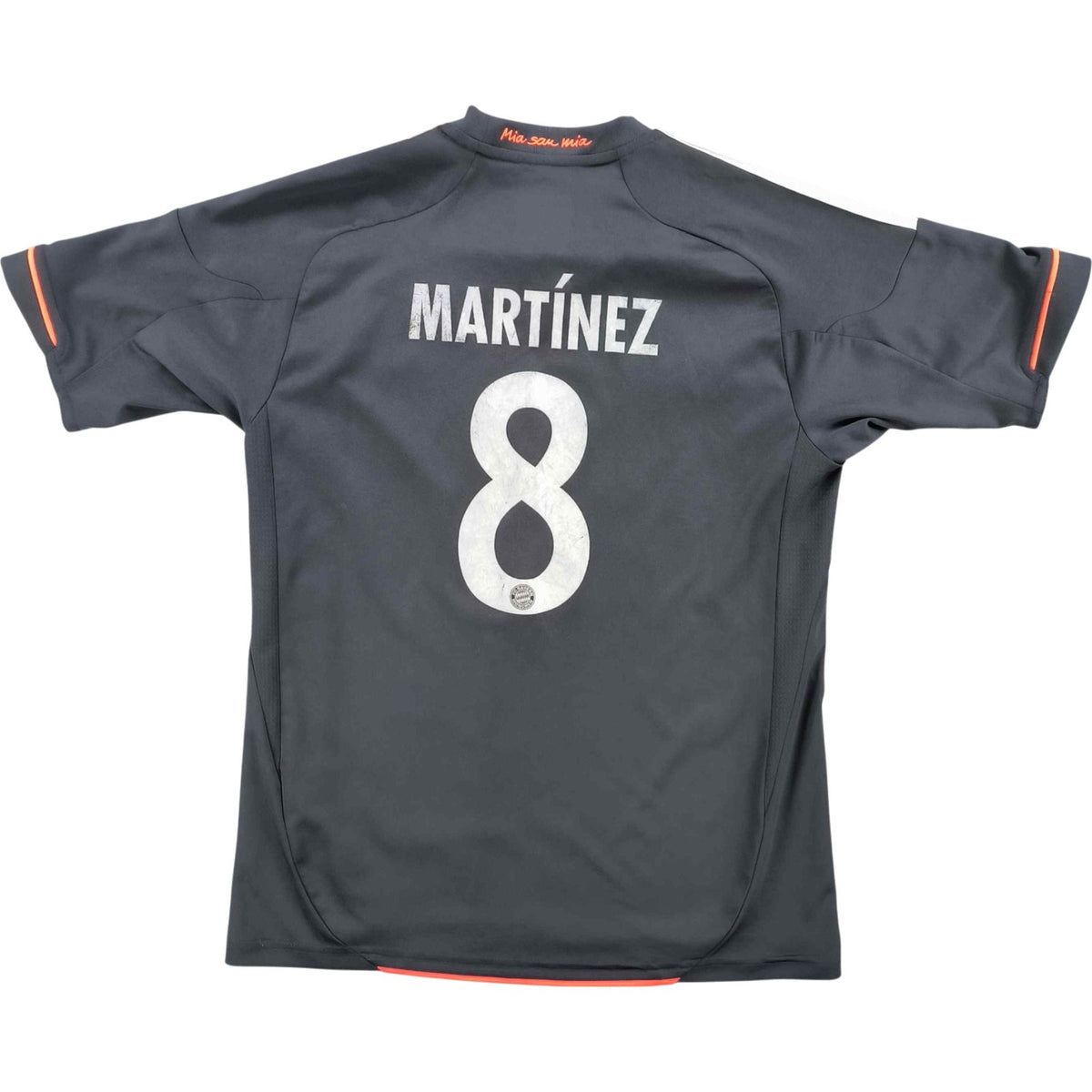 Bayern München 2012-13 Adidas harmadik számú Javi Martinez foci mez gyerek 152-es