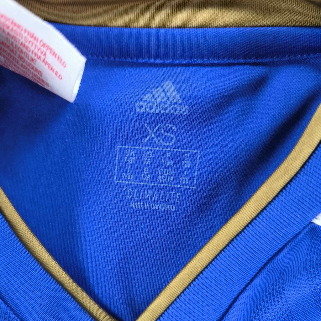 Leicester City 2018-19 Adidas home football shirt size 128
