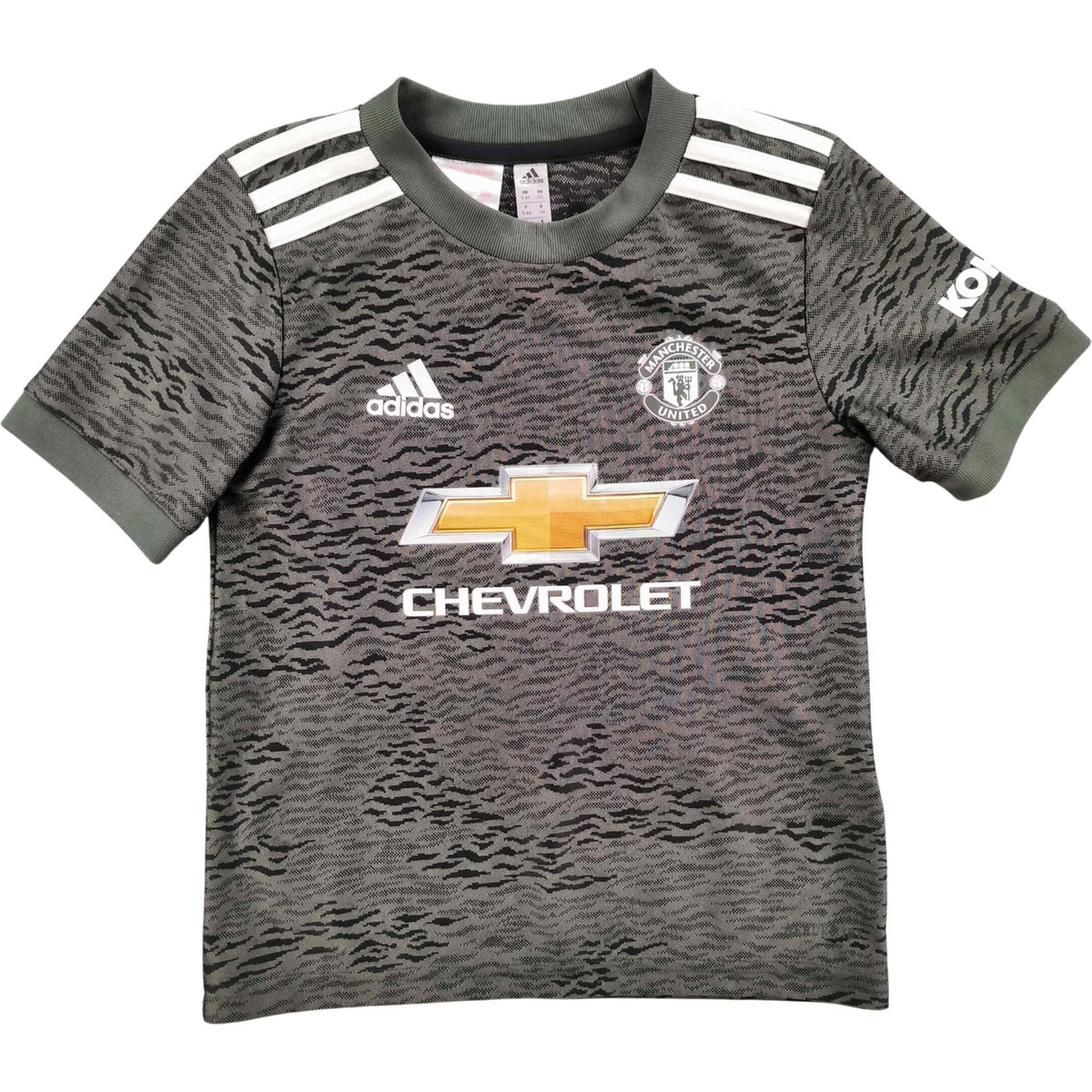 Manchester United 2020-21 Adidas vendég foci mez gyerek 116-os