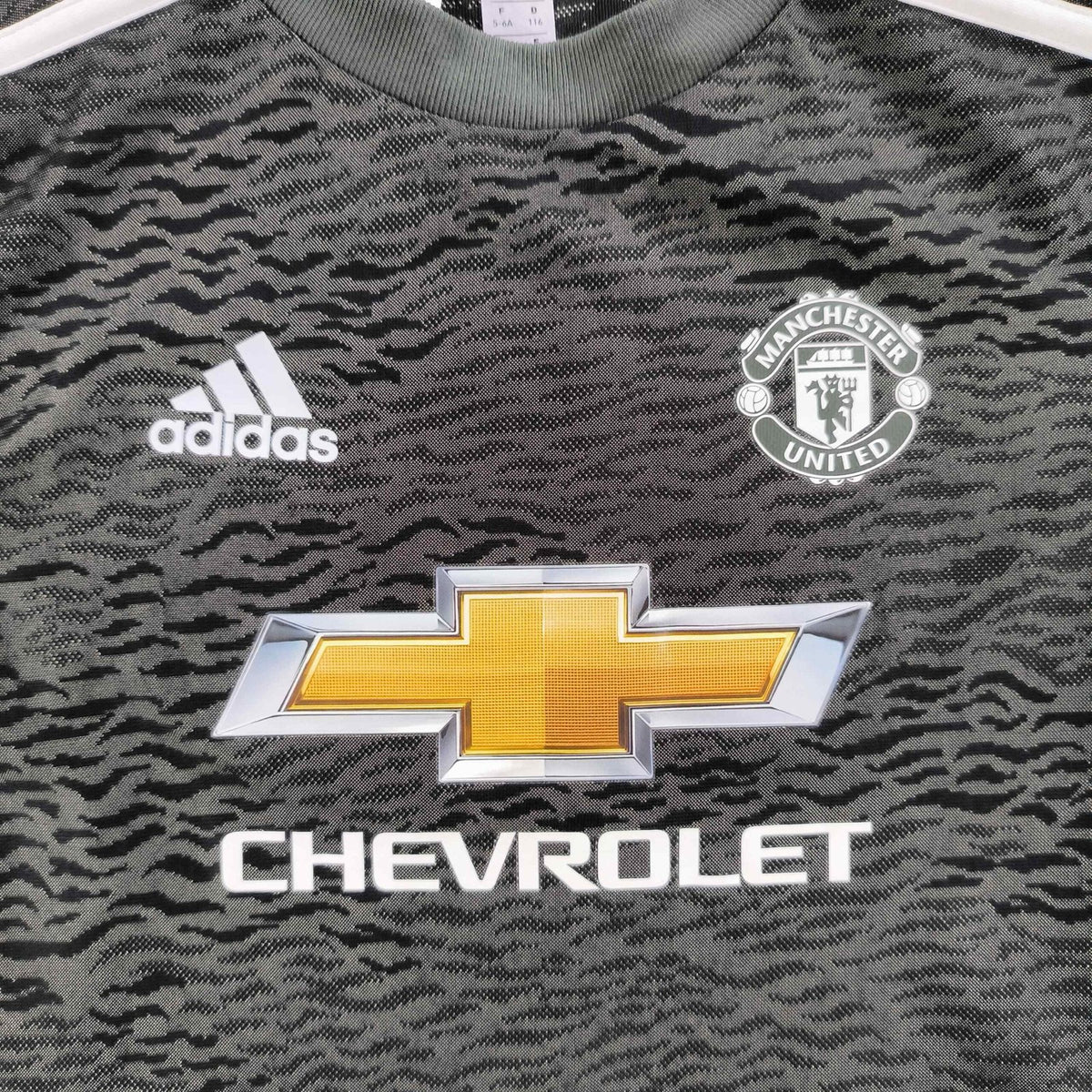 Manchester United 2020-21 Adidas vendég foci mez gyerek 116-os
