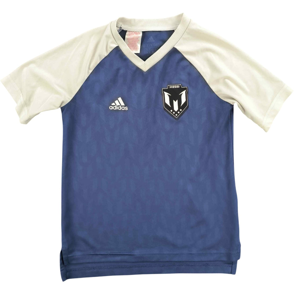 Lionel Messi 2019 Adidas training football shirt size 140