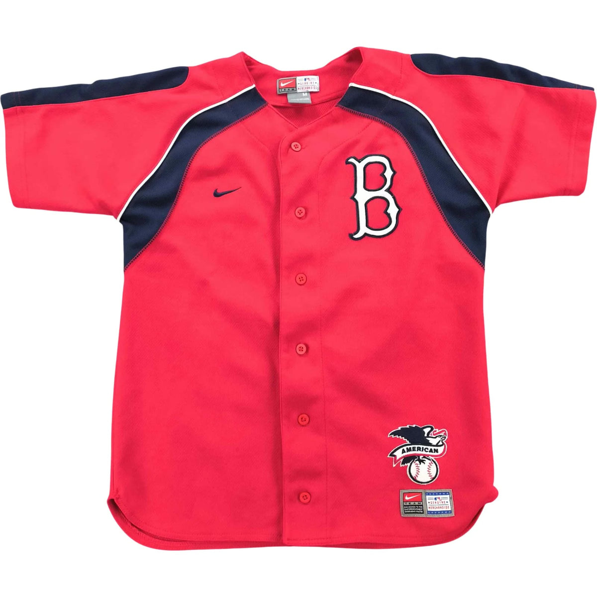 Boston Red Sox Daisuke Matsuzaka Nike MLB mez Gyerek M