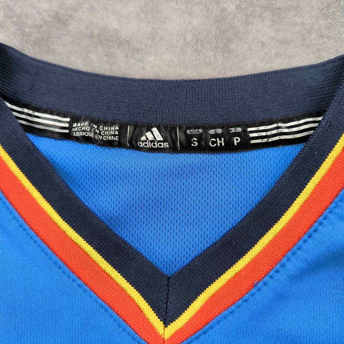 Oklahoma City Thunder Kevin Durant Adidas NBA mez Gyerek 104-110