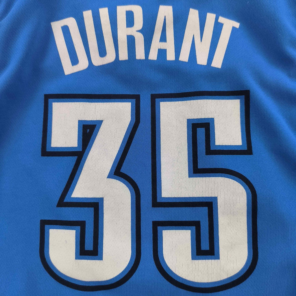 Oklahoma City Thunder Kevin Durant Adidas NBA jersey size Kids 104-110