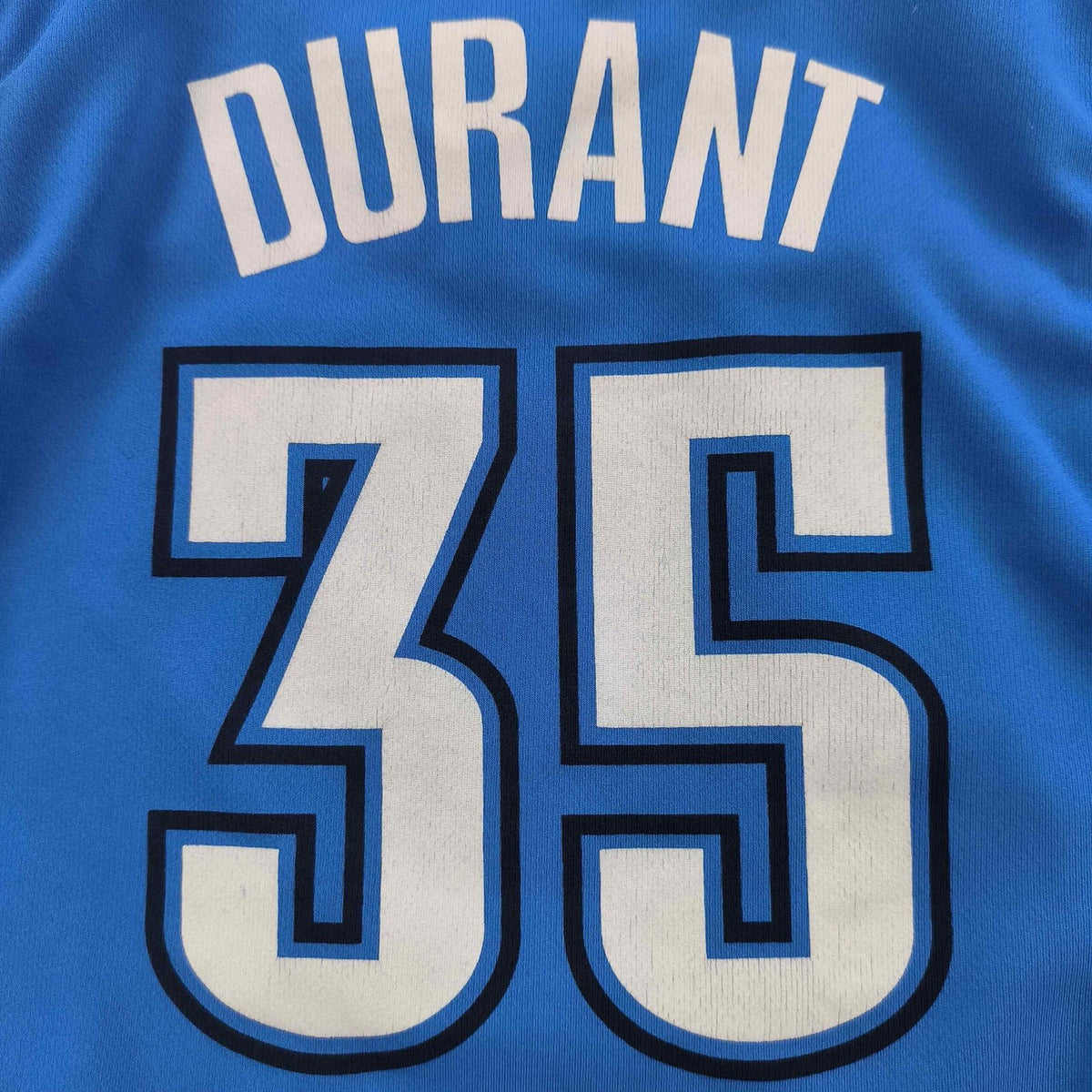 Oklahoma City Thunder Kevin Durant Adidas NBA mez Gyerek 104-110