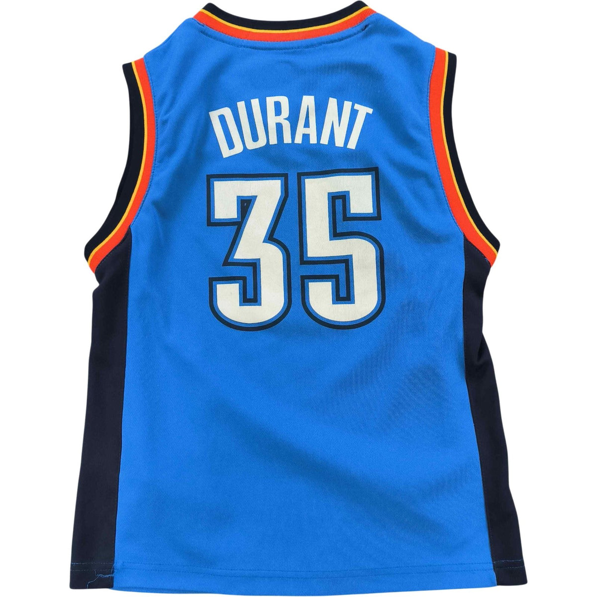 Oklahoma City Thunder Kevin Durant Adidas NBA mez Gyerek 104-110