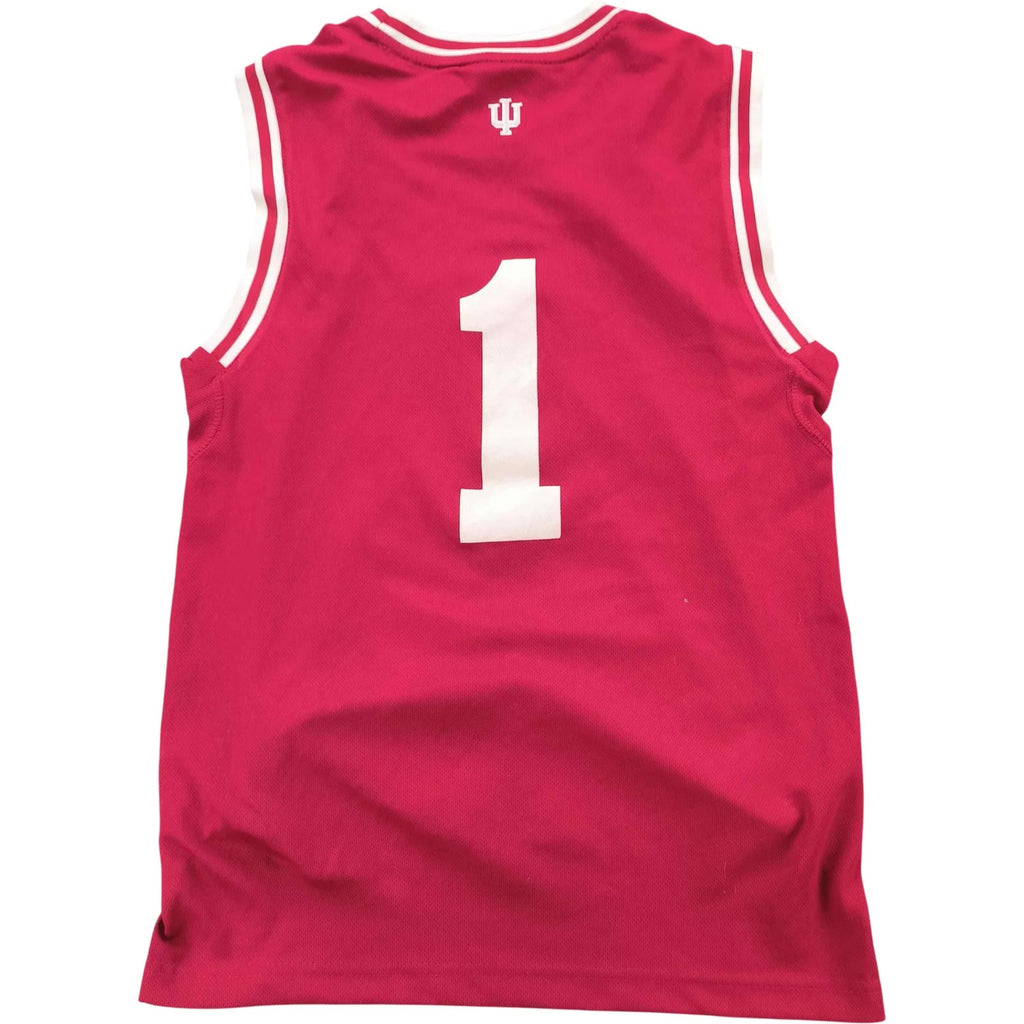 Indiana Hoosiers NCAA Adidas basketball jersey size Youth M