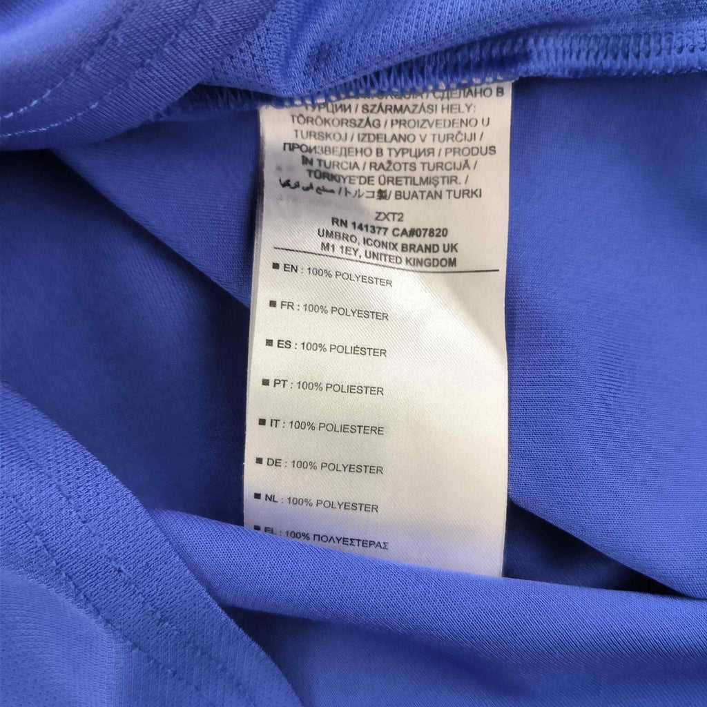 Schalke 2019-20 Umbro Pre-Match training football shirt size 140