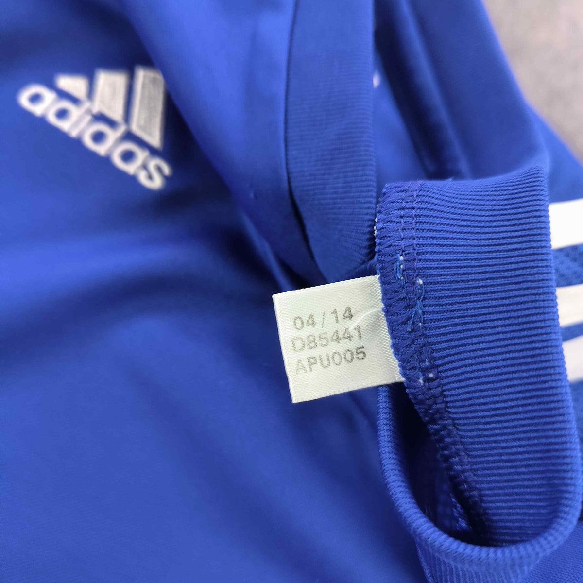 Schalke 2014-15 Adidas training foci mez gyerek 152-es