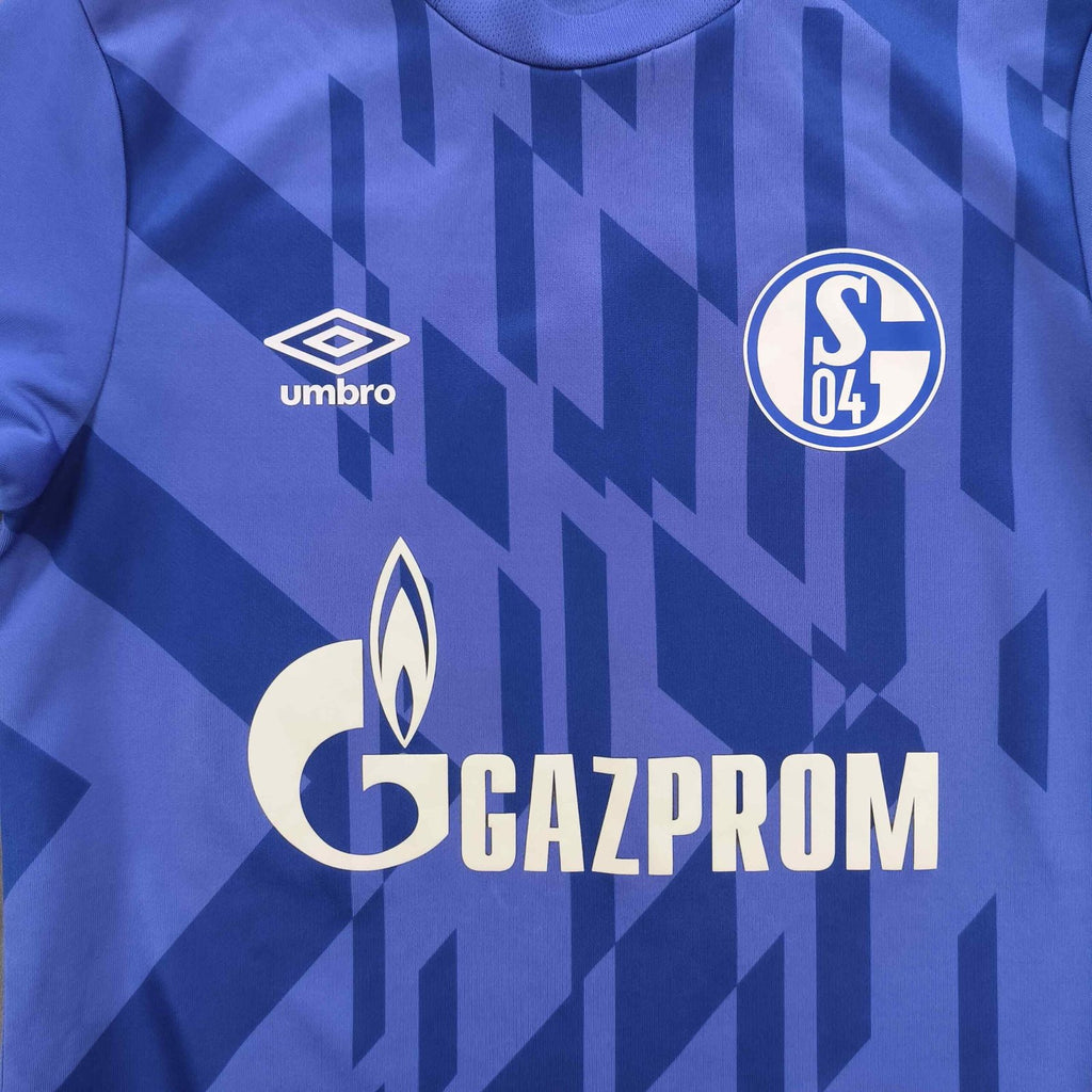 Schalke 2019-20 Umbro Pre-Match training football shirt size 140