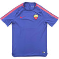 AS Roma 2017-18 Nike training football shirt size L
