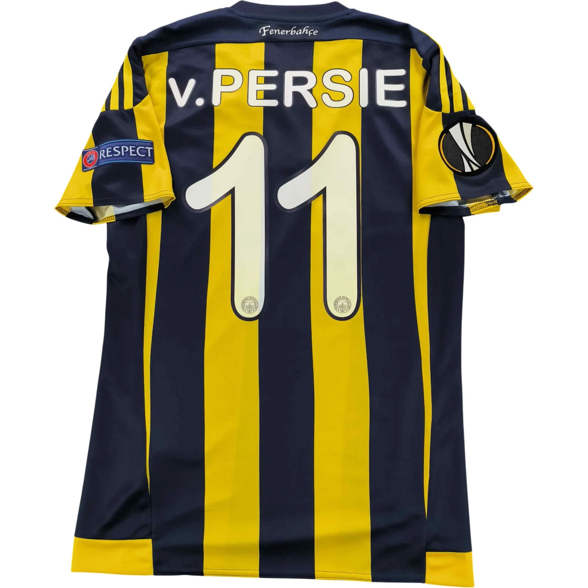 Fenerbahce 2015-16 Adidas hazai EL Robin van Persie foci mez S-es