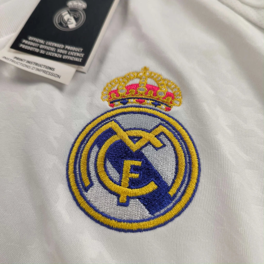 Real Madrid 2024-25 Adidas hazai BL Kylian Mbappe *Új* foci mez M-es