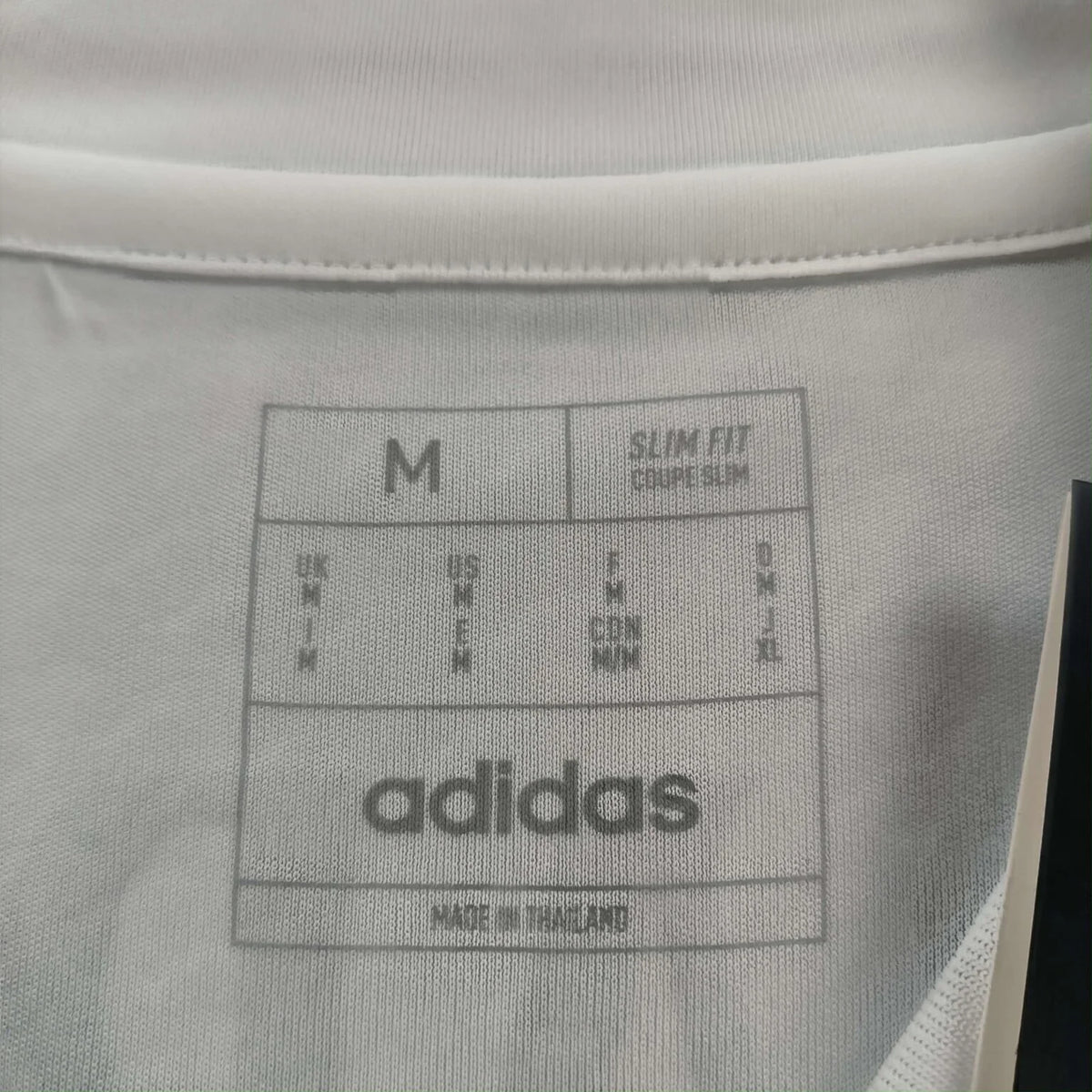 Real Madrid 2024-25 Adidas hazai BL Kylian Mbappe *Új* foci mez M-es