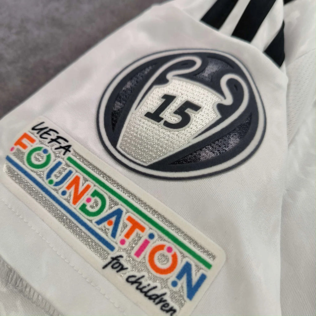 Real Madrid 2024-25 Adidas hazai BL Kylian Mbappe *Új* foci mez M-es