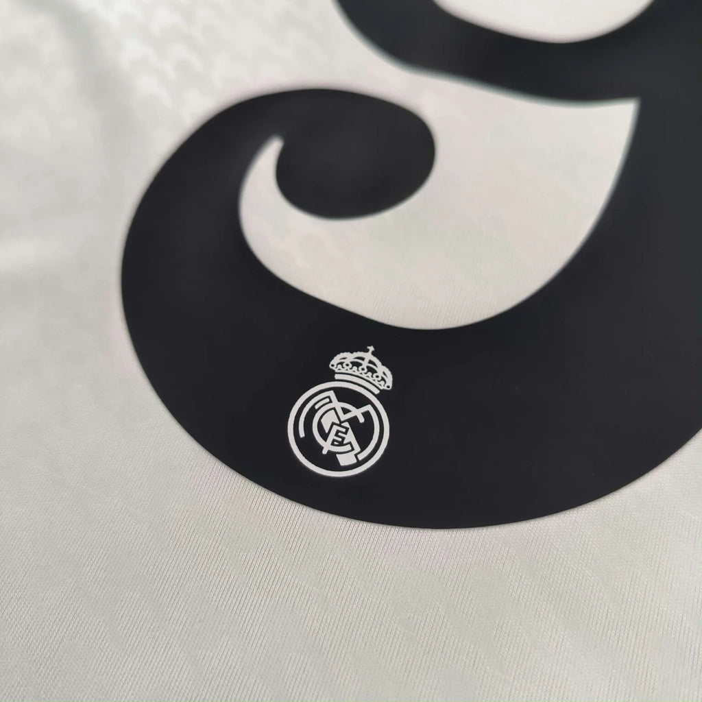 Real Madrid 2024-25 Adidas hazai BL Kylian Mbappe *Új* foci mez M-es