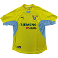 Lazio 2001-02 Puma vendég foci mez M-es