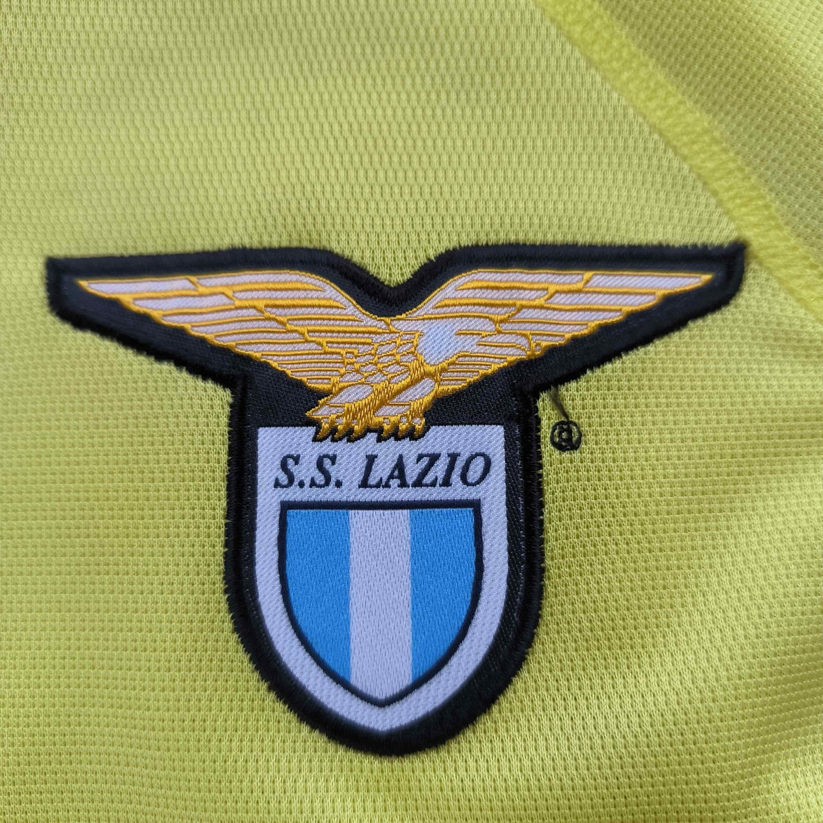 Lazio 2001-02 Puma vendég foci mez M-es