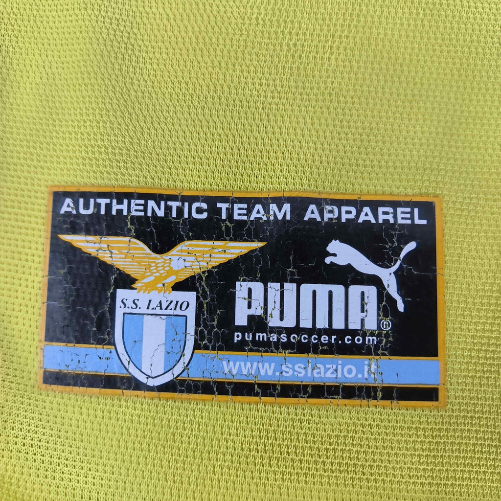 Lazio 2001-02 Puma vendég foci mez M-es