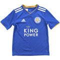 Leicester City 2018-19 Adidas home football shirt size 140