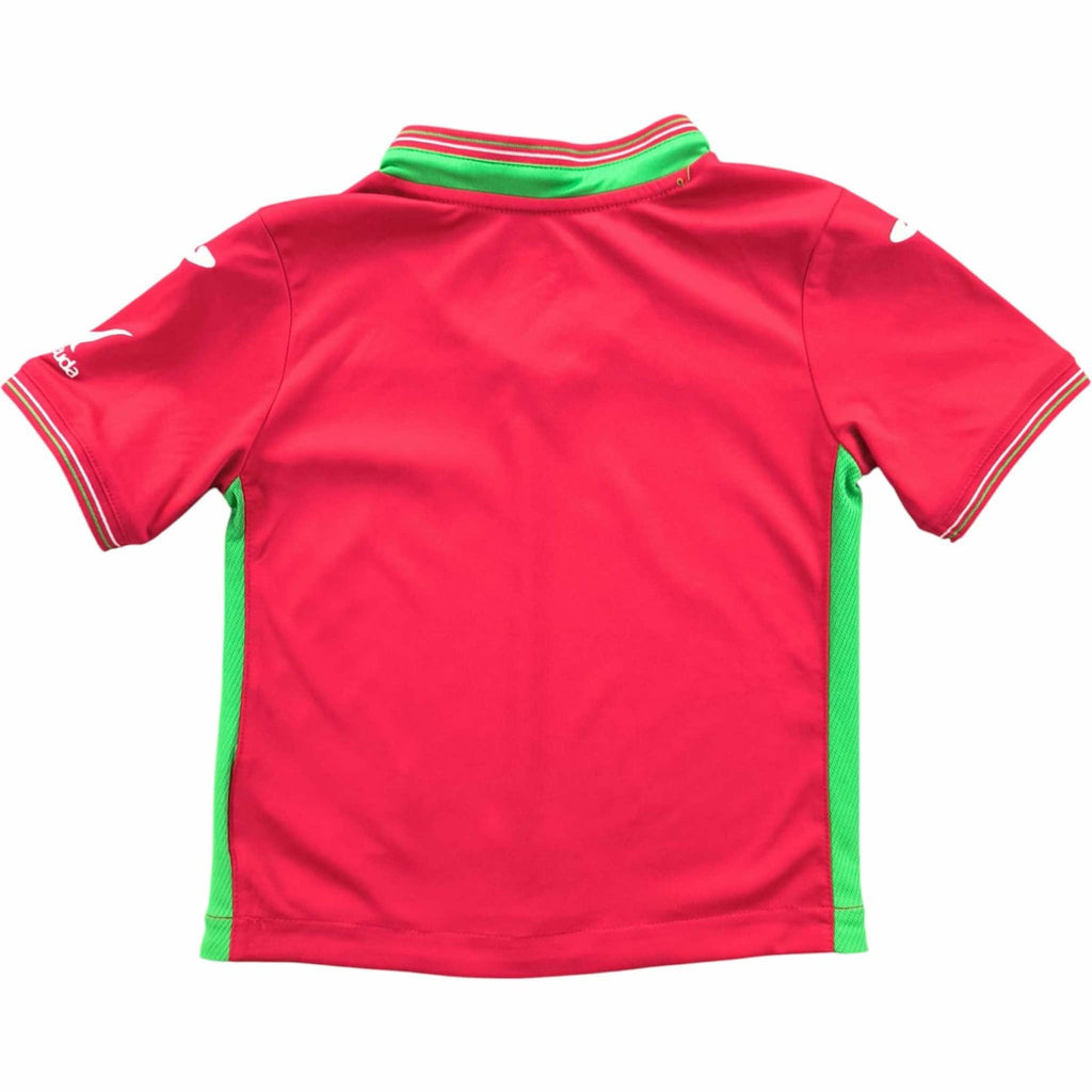 Swansea 2017-18 Joma away football shirt size 3Y