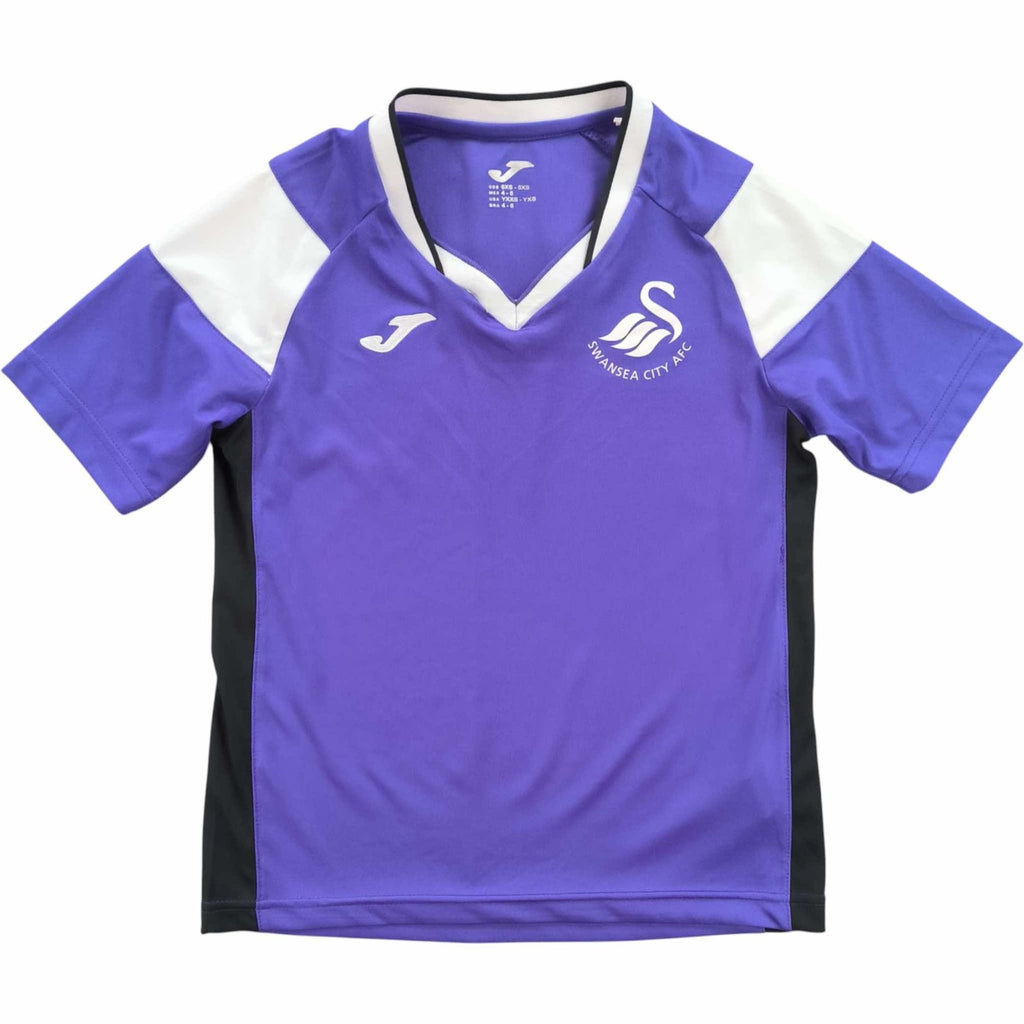 Swansea Joma training football shirt size Boys XXS