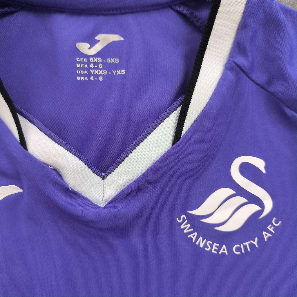 Swansea Joma training football shirt size Boys XXS