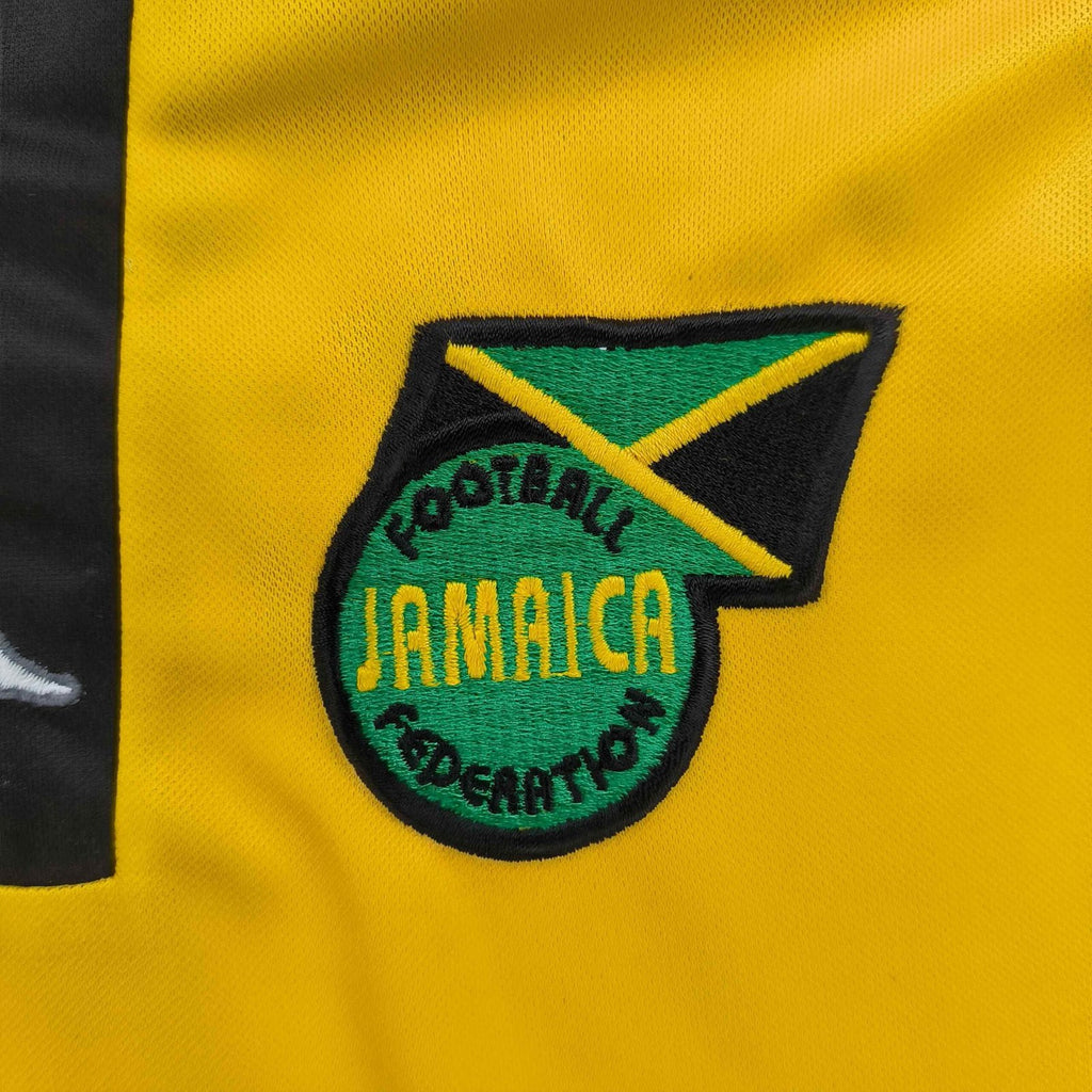 Jamaica 1998-2000 Kappa home football shirt size XL