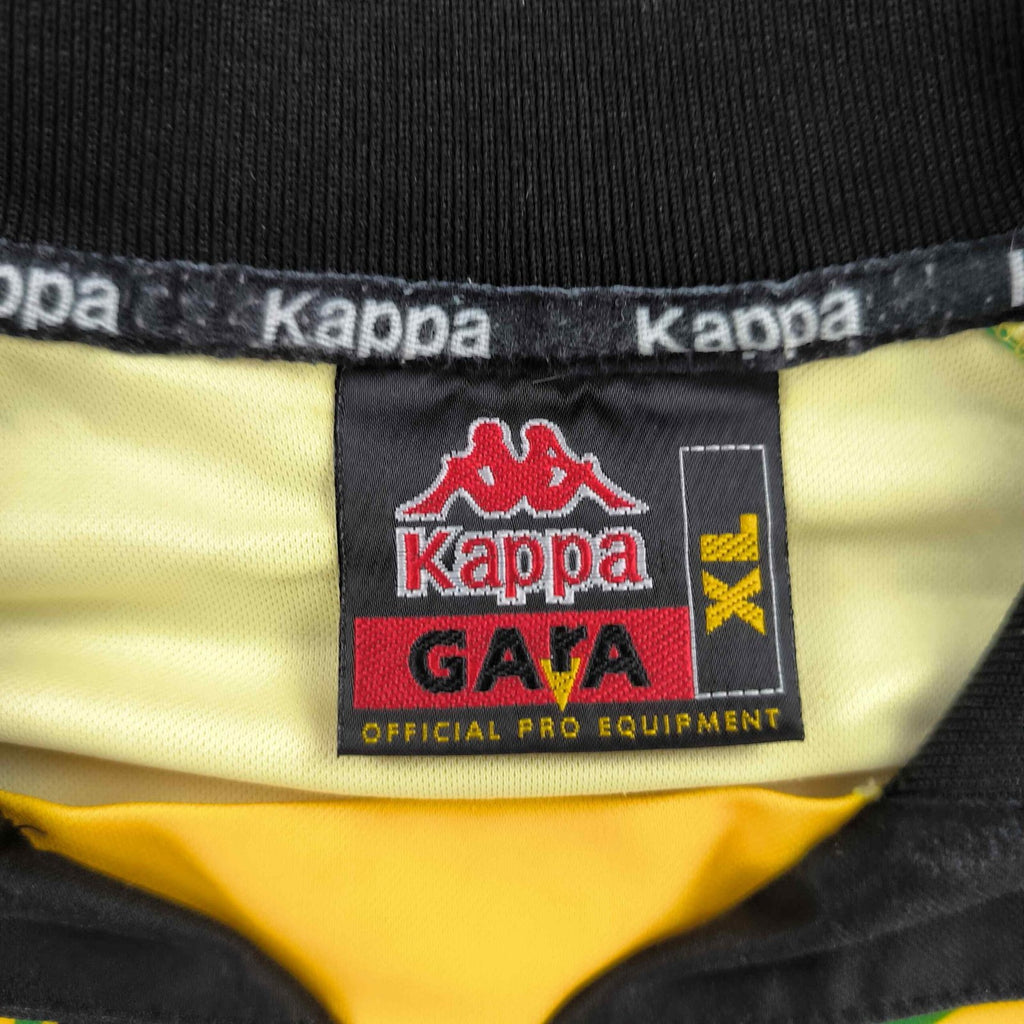 Jamaica 1998-2000 Kappa home football shirt size XL
