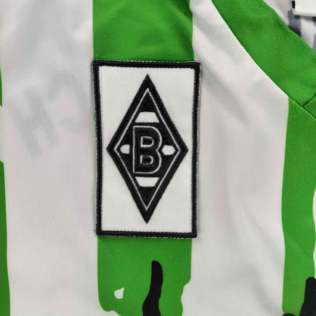 Borussia Mönchengladbach 1994-95 Score Draw home retro football shirt size M