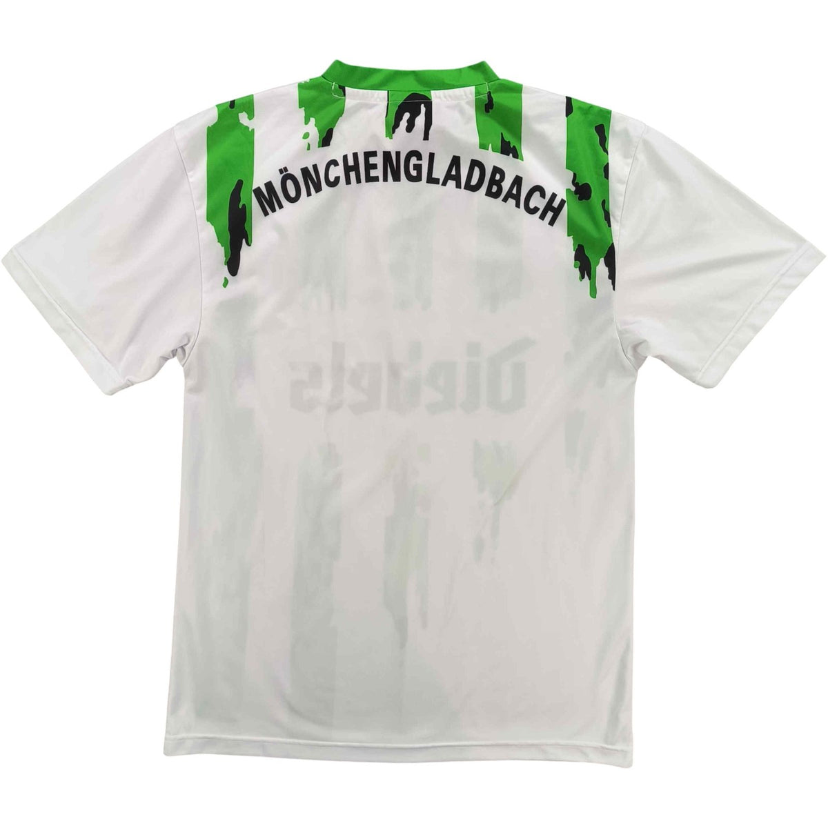 Borussia Mönchengladbach 1994-95 Score Draw home retro football shirt size M