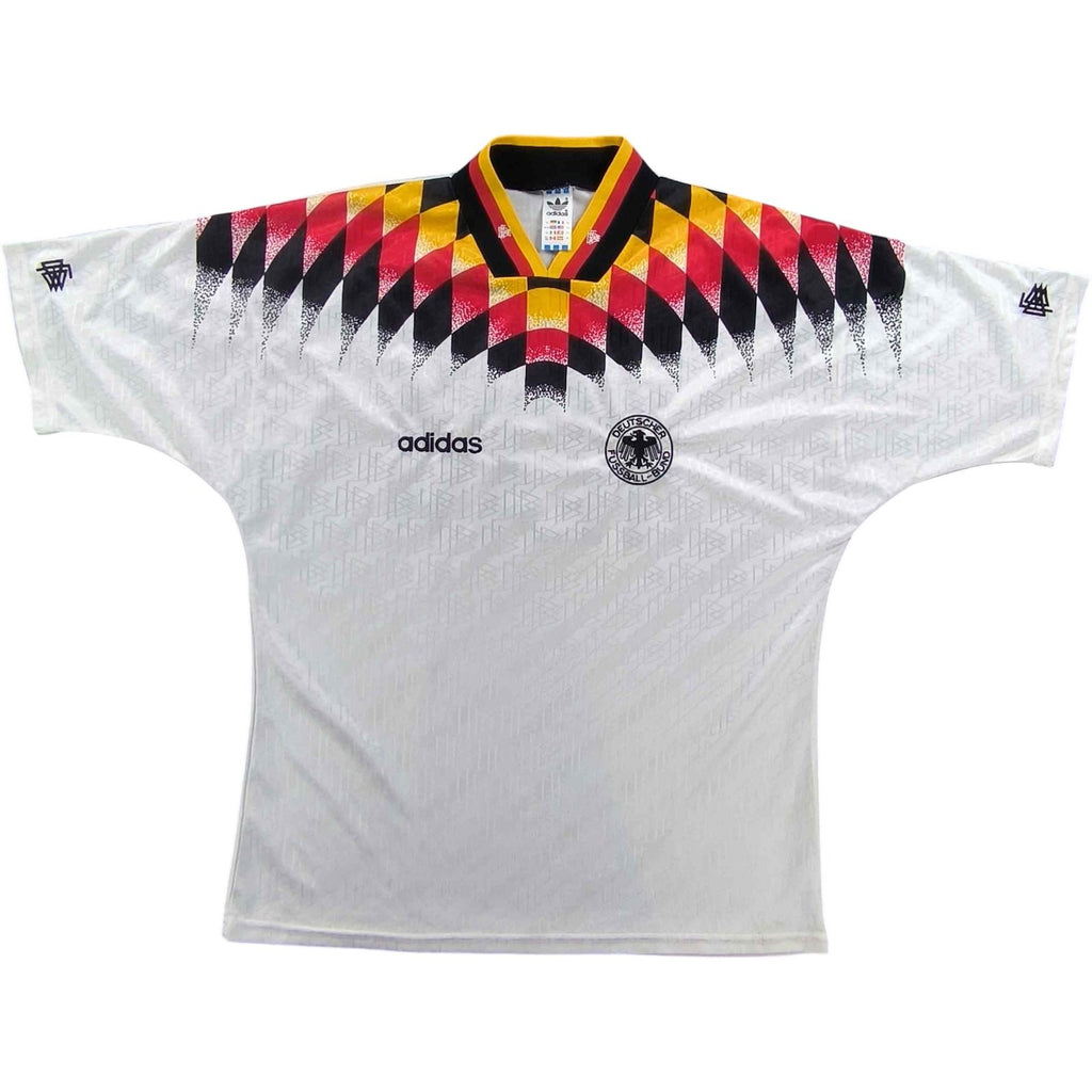 Germany 1994-96 Adidas home football shirt size XL