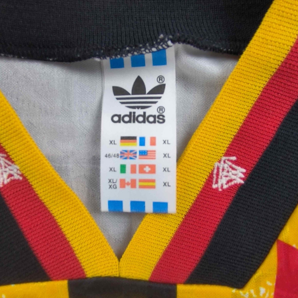 Germany 1994-96 Adidas home football shirt size XL