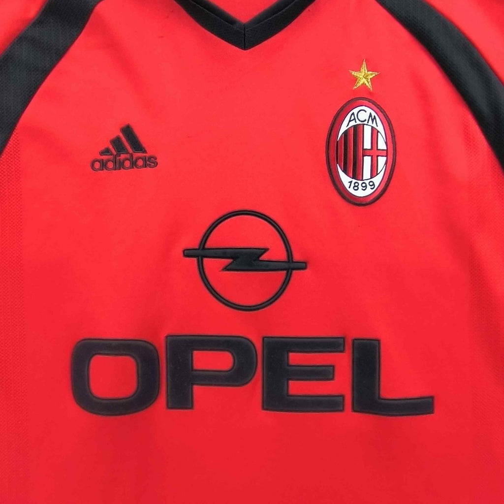 AC Milan 2001-02 Adidas third football shirt size XXL