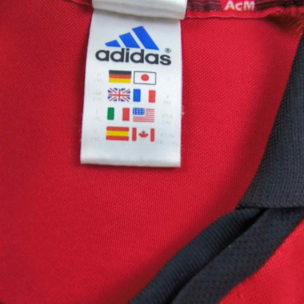 AC Milan 2001-02 Adidas third football shirt size XXL