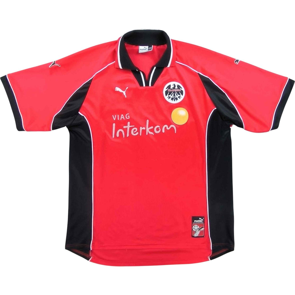 Eintracht Frankfurt 1998-2000 Puma hazai foci mez XXL-es