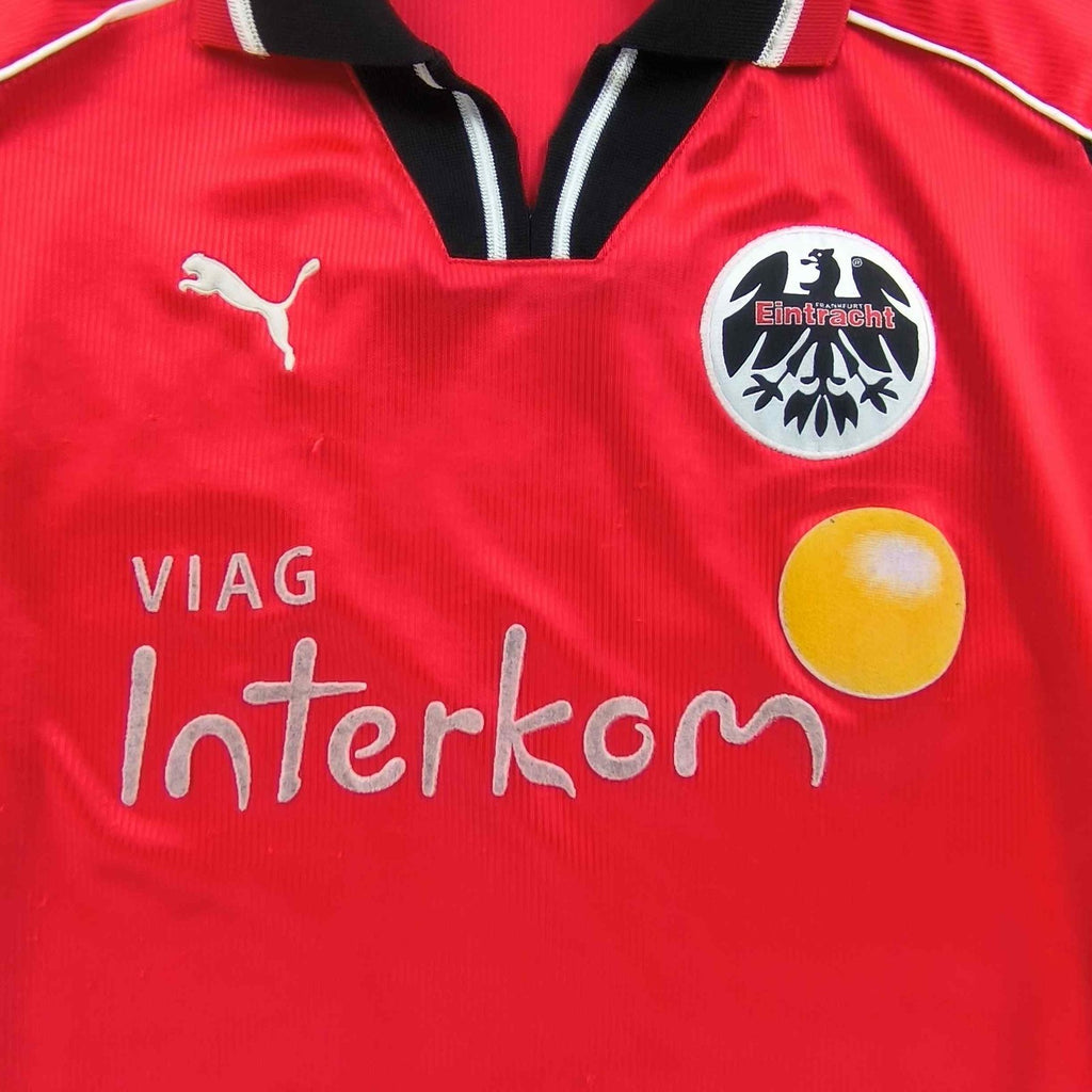 Eintracht Frankfurt 1998-2000 Puma hazai foci mez XXL-es