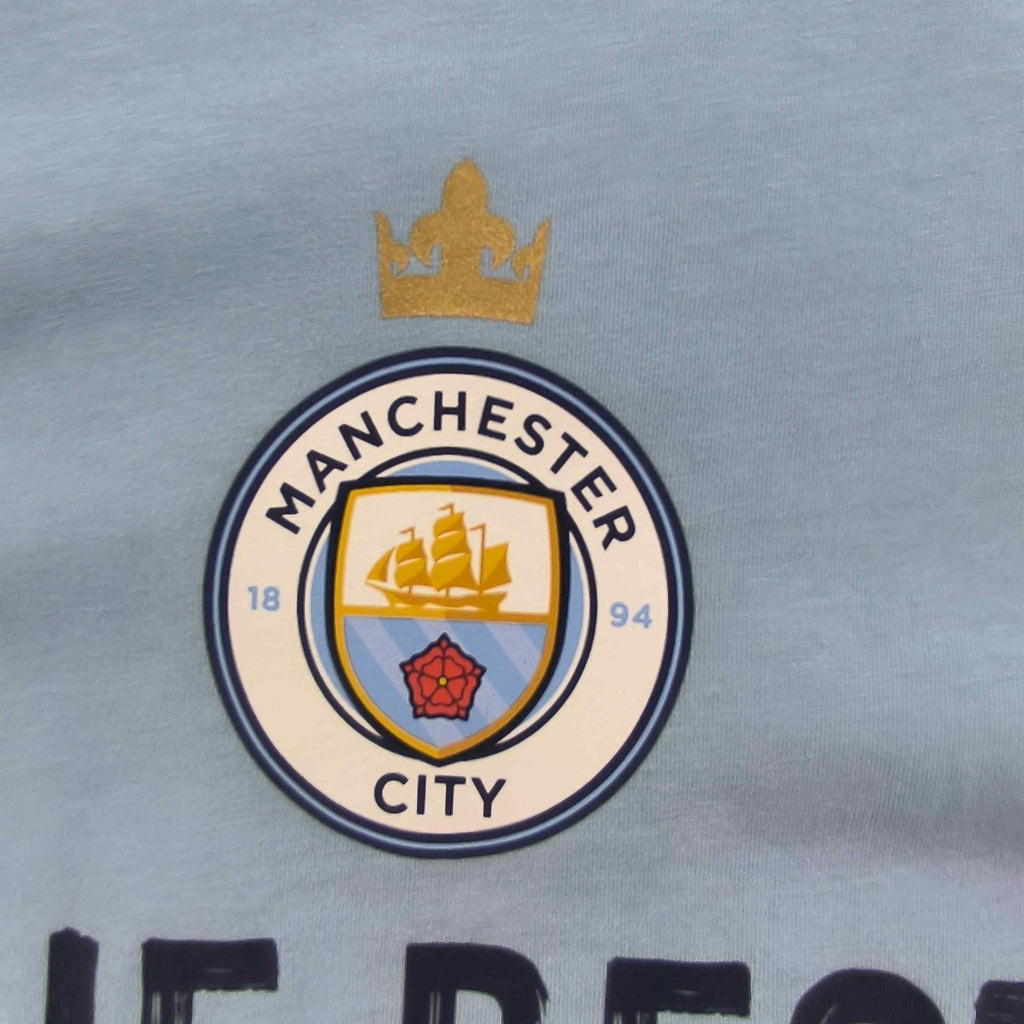 Manchester City 2022-23 Puma póló S-es