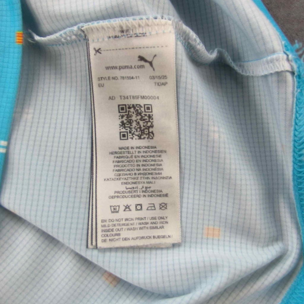 Marseille 2025-26 Puma Pre-Match training football shirt size L