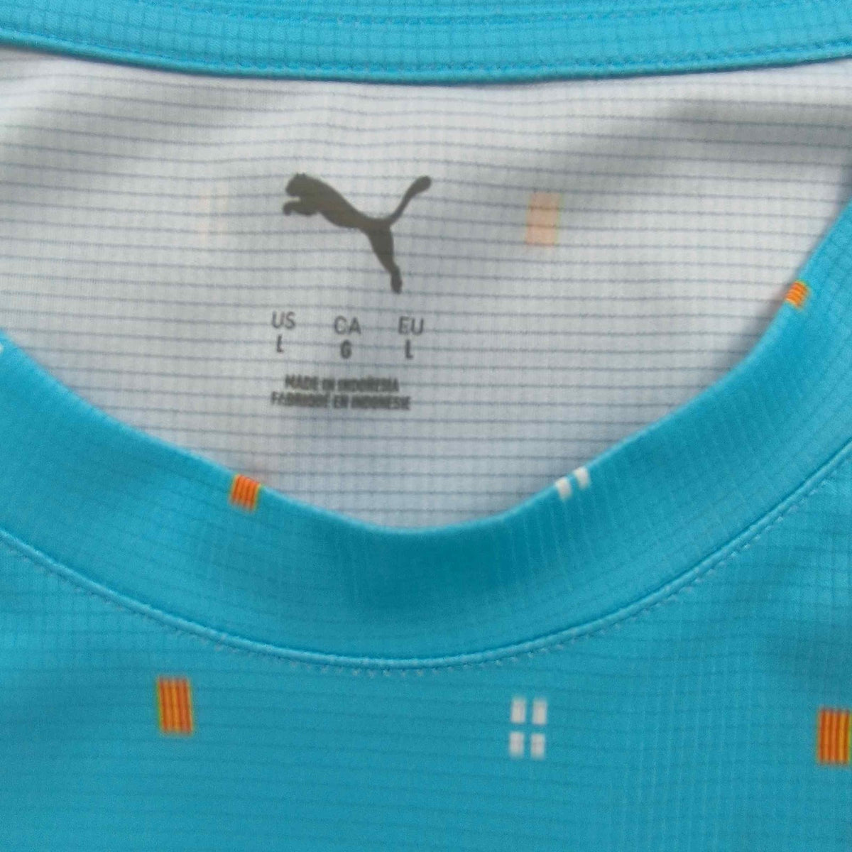 Marseille 2025-26 Puma Pre-Match training football shirt size L