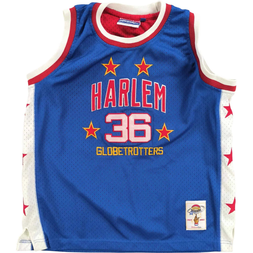 Harlem Globetrotters Lemon #36 kosárlabda mez Gyerek M