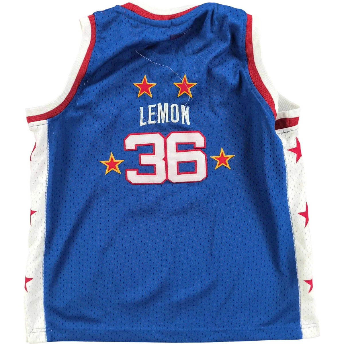 Harlem Globetrotters Lemon #36 kosárlabda mez Gyerek M